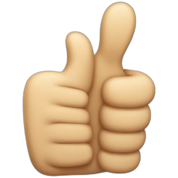 thumbs up emoji