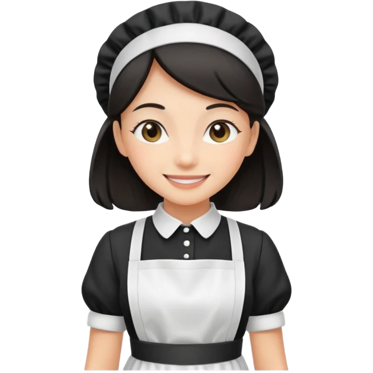 Maid  emoji
