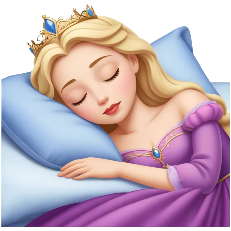 Sleeping beauty  emoji