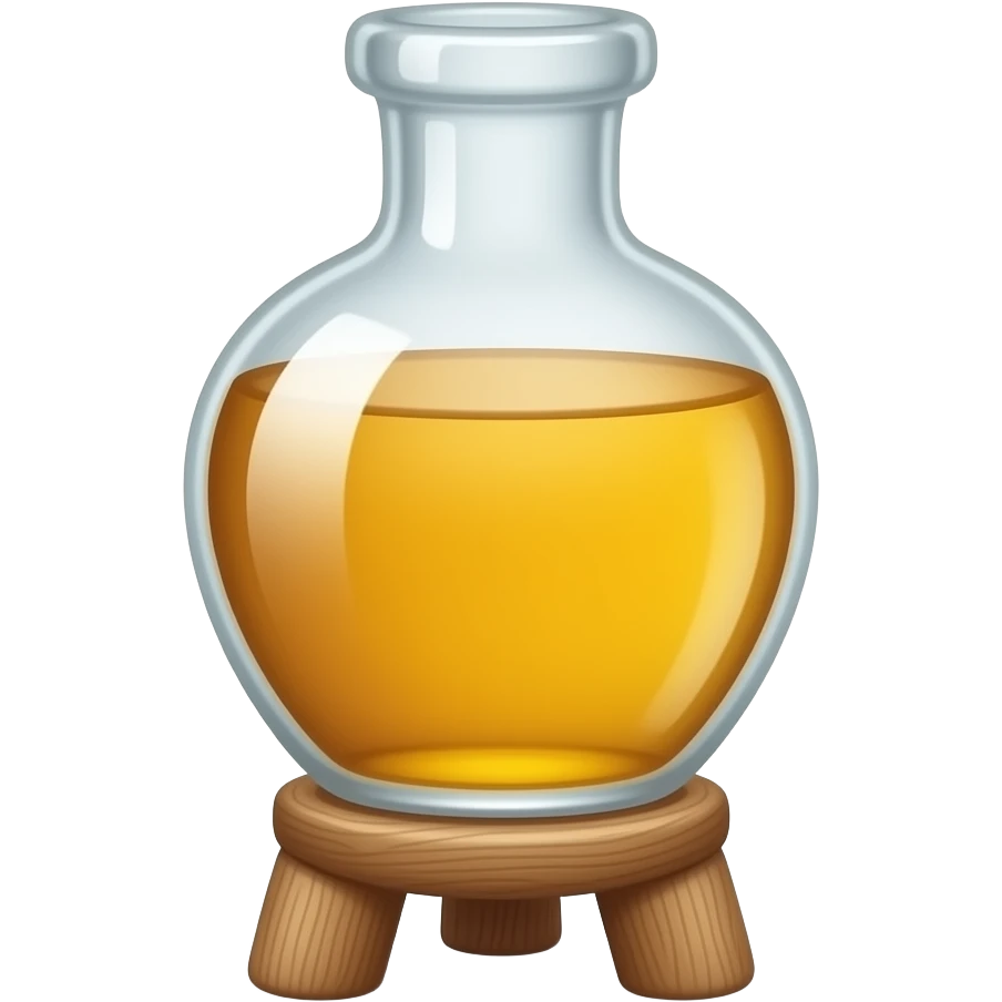 Honey bottle with legs without arms emoji
