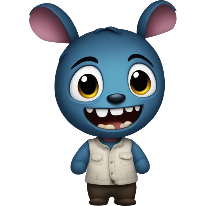 Un stitch emoji