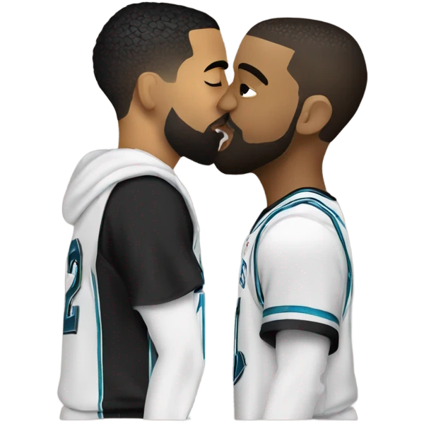 Drake kiss kendrick emoji