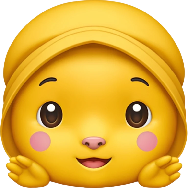 펭귄이 바람 맞는 모습 emoji
