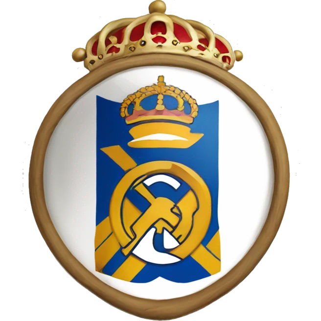 Escudo Real Madrid emoji