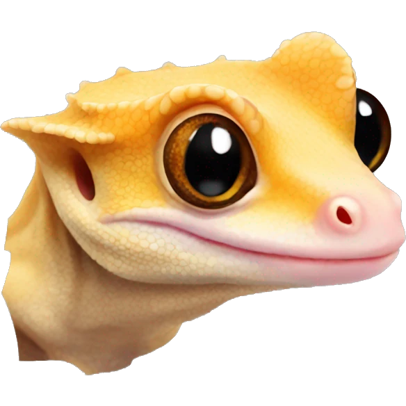 crested gecko emoji