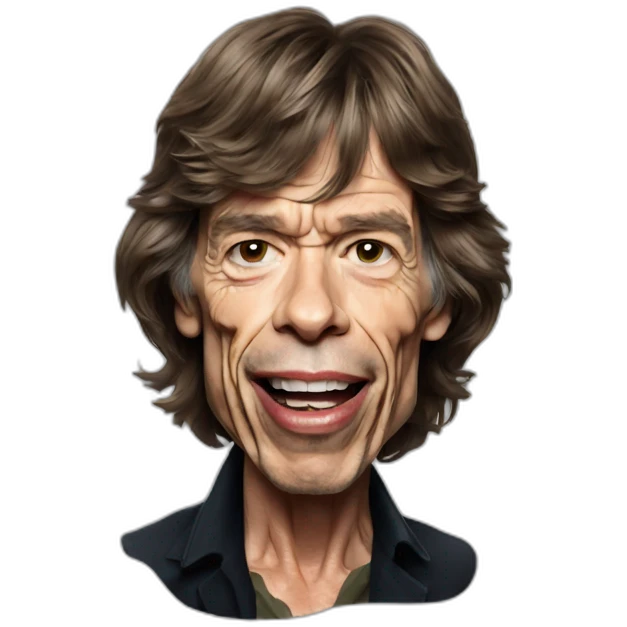 Mick Jagger emoji