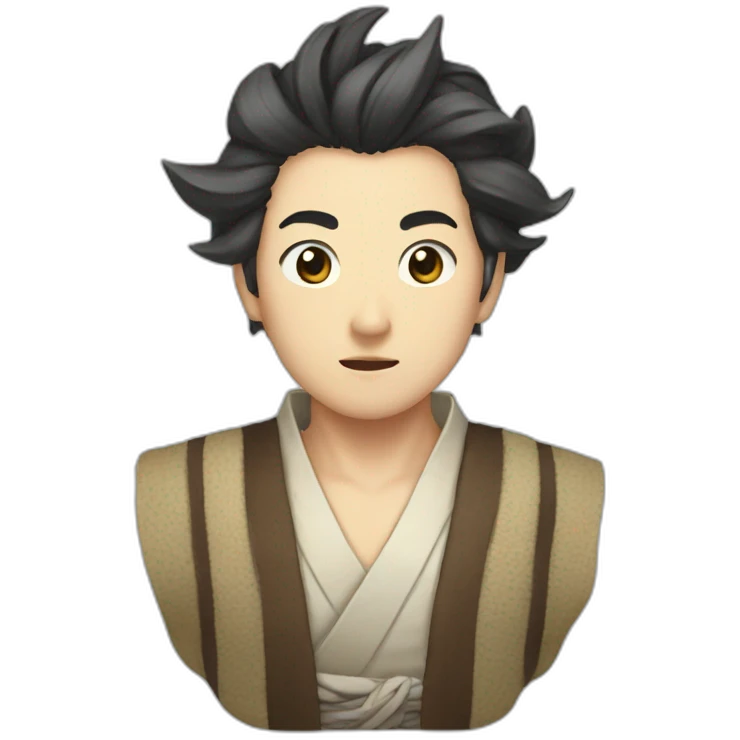 Manjiro sano emoji