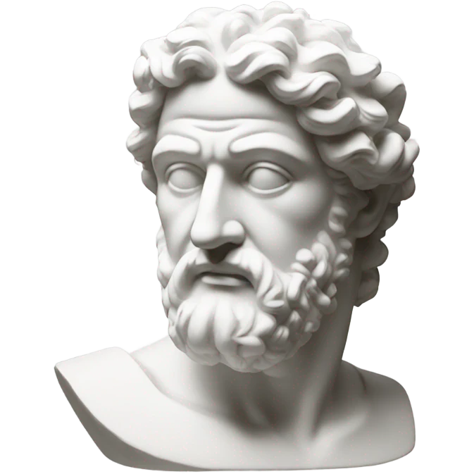 white greek sculpture  emoji