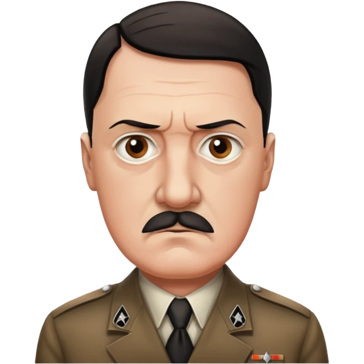 Hitler emoji