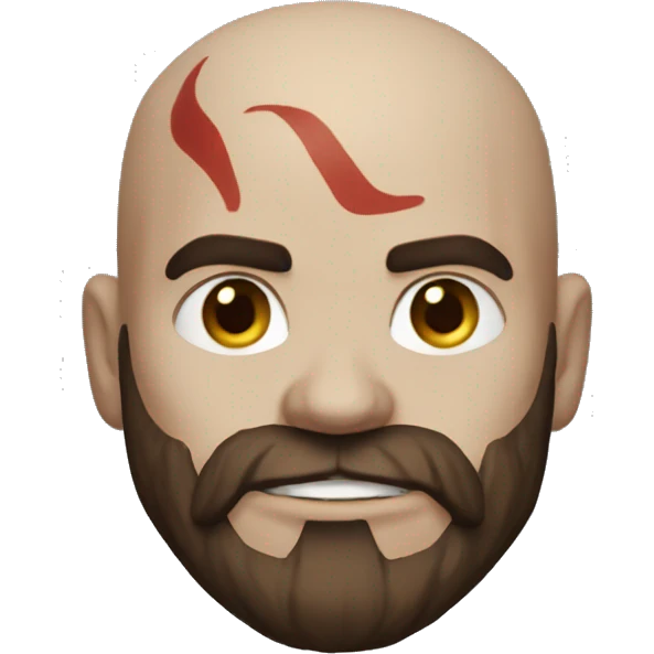 Kratos the god of sparta  emoji