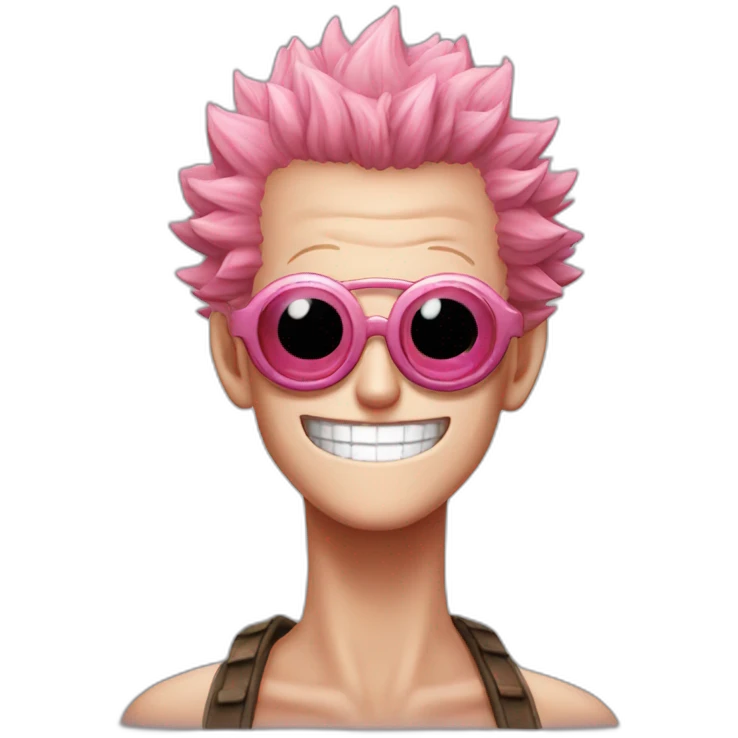Doflamingo emoji