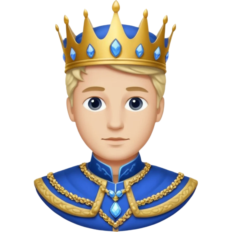 Blue prince emoji