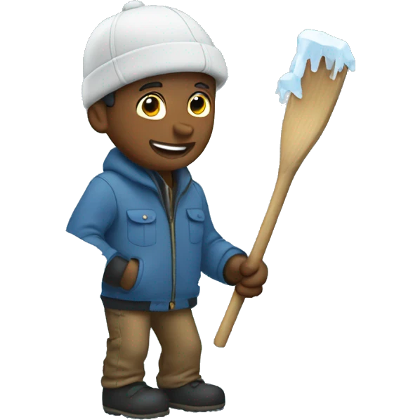 ice picking emoji