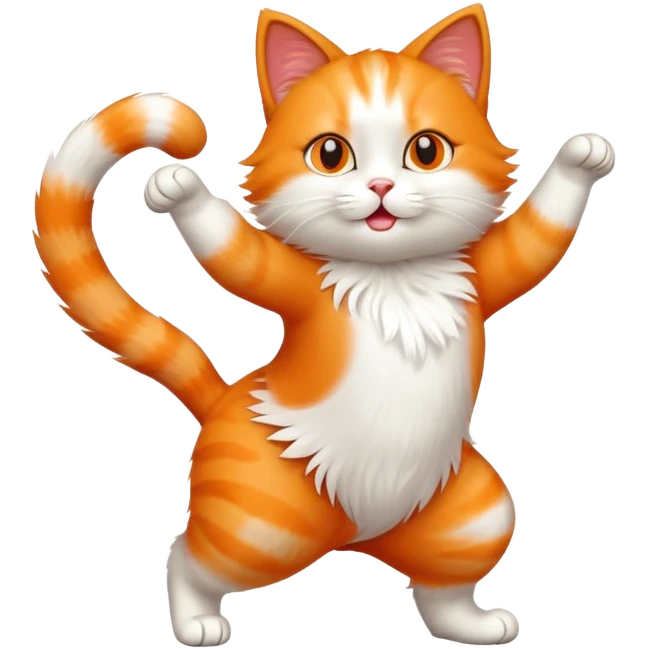 고양이가 춤추는거 emoji