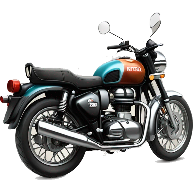 Royal Enfield Meteor  emoji