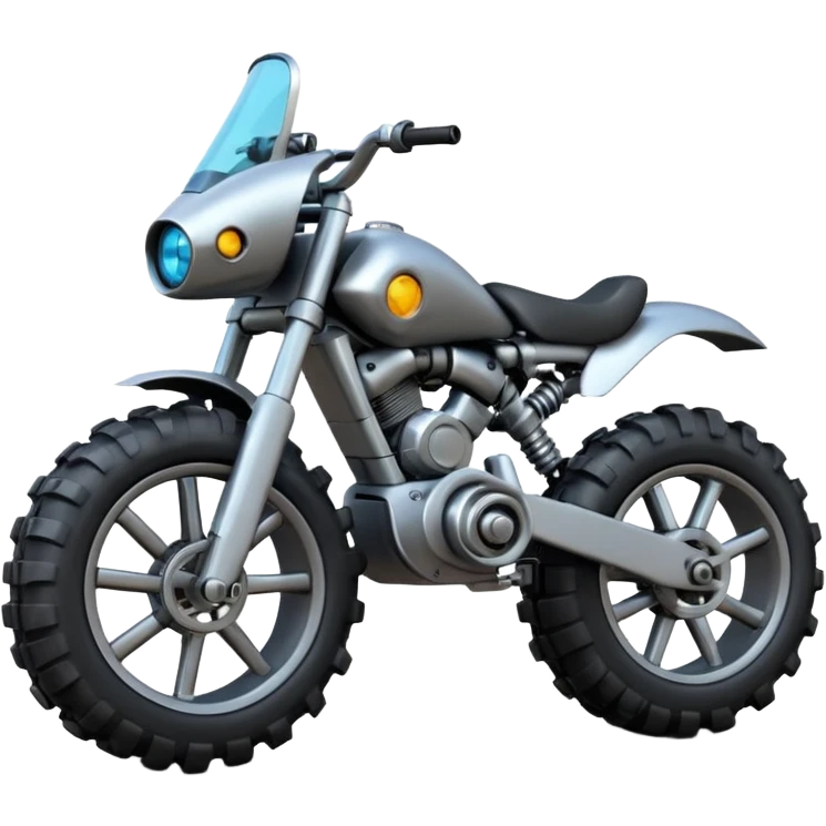 Very Low riding, extended wheelbase, road hogging Mech bike with very large(45 inches) off-road tires  emoji