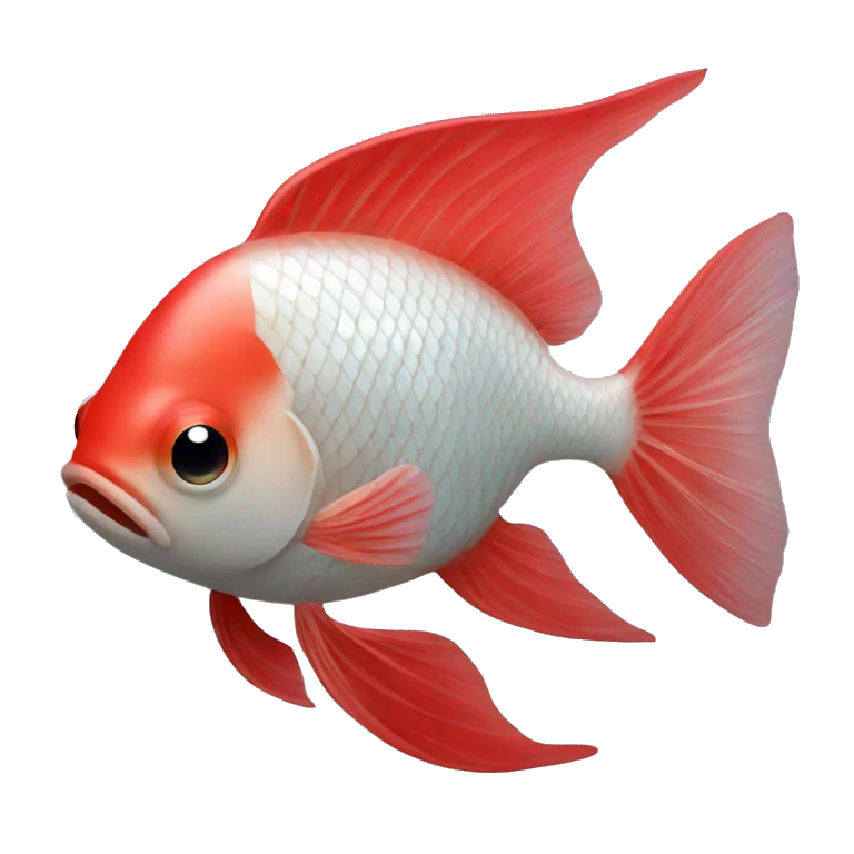 Fish red emoji