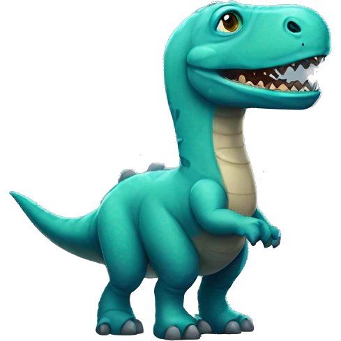 space dinosaur  emoji
