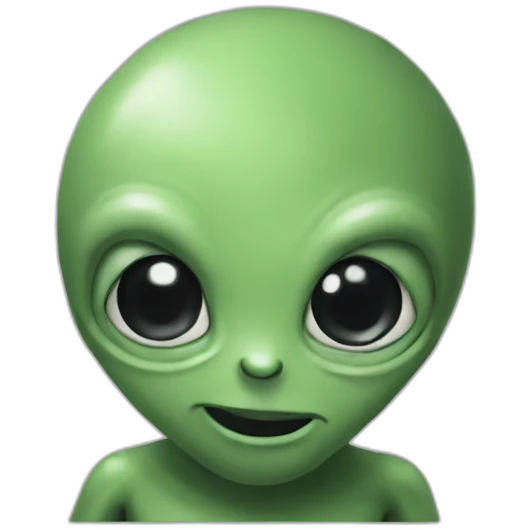 alien emoji