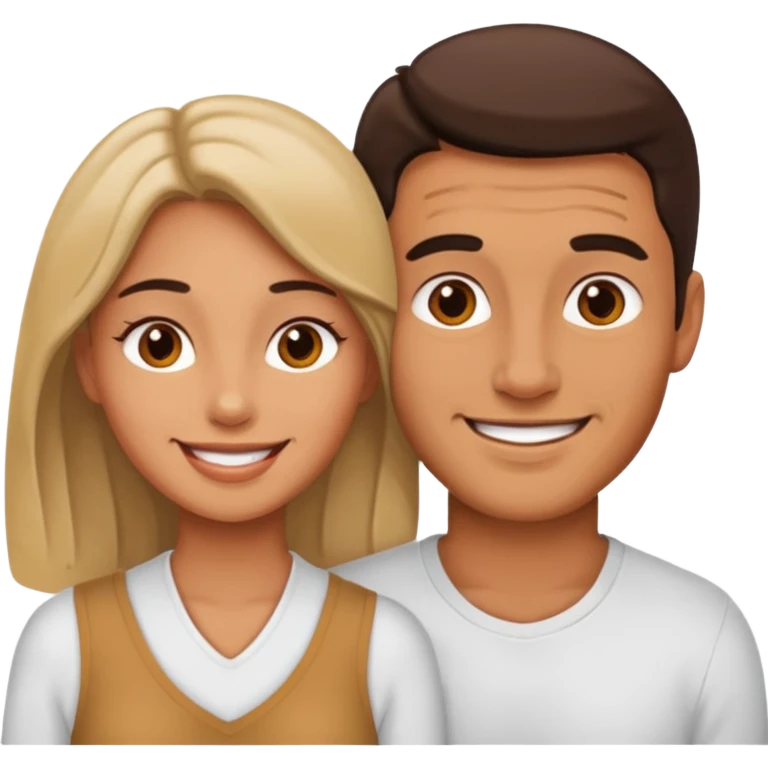 Hombre teniendo sexo con mujer emoji