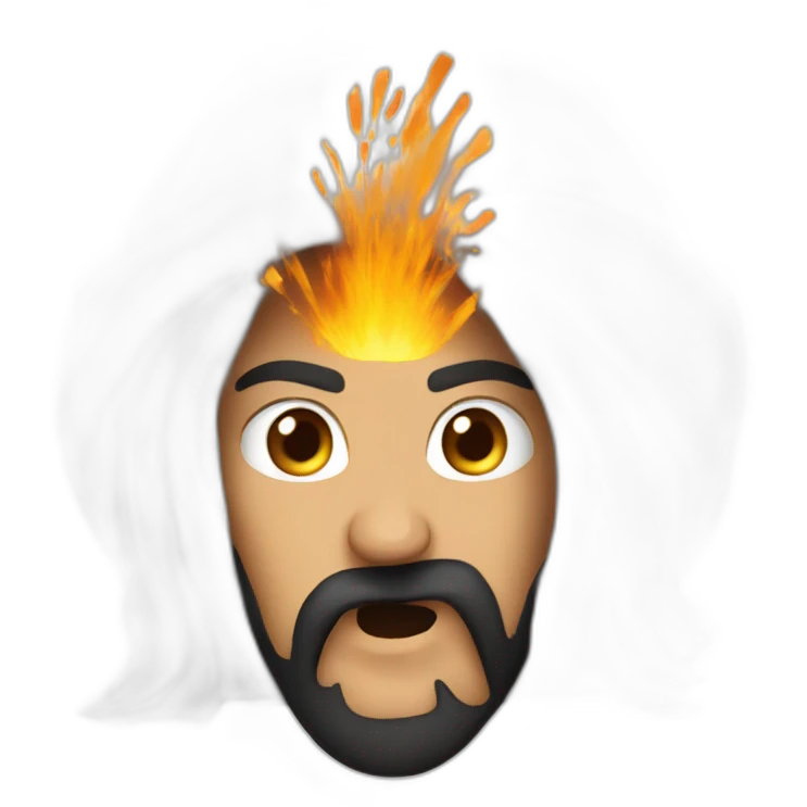 arabian explode emoji