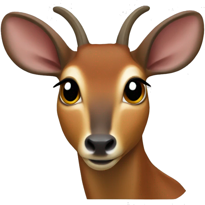 Southern Red Muntjac emoji