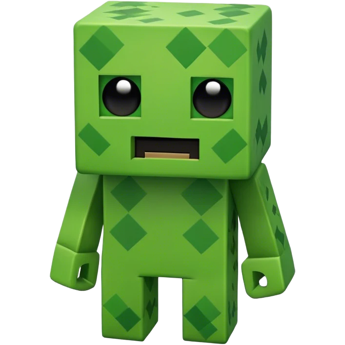 Creeper From Minecraft emoji