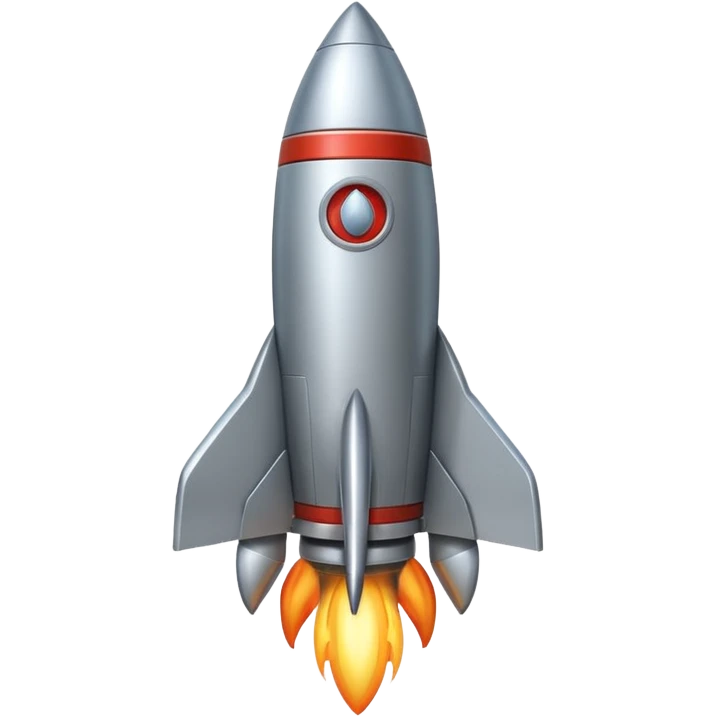 rocket emoji
