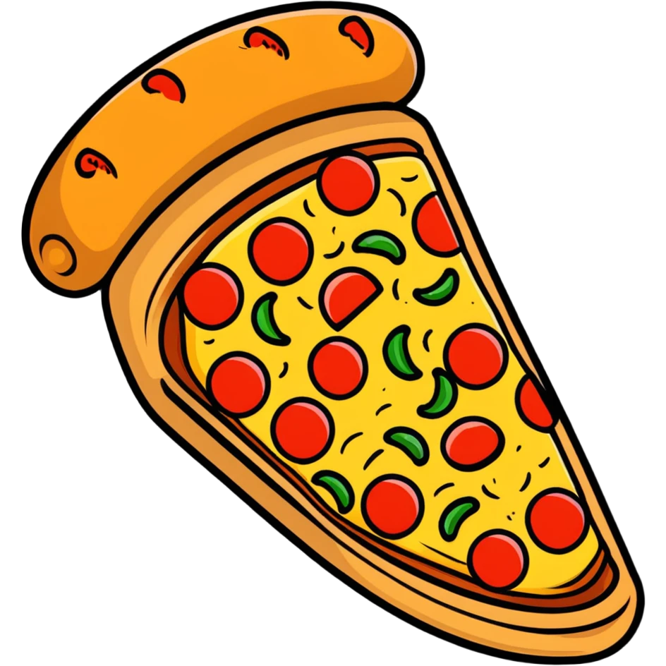 kebab pizza emoji