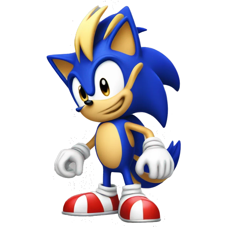 tails sonic emoji