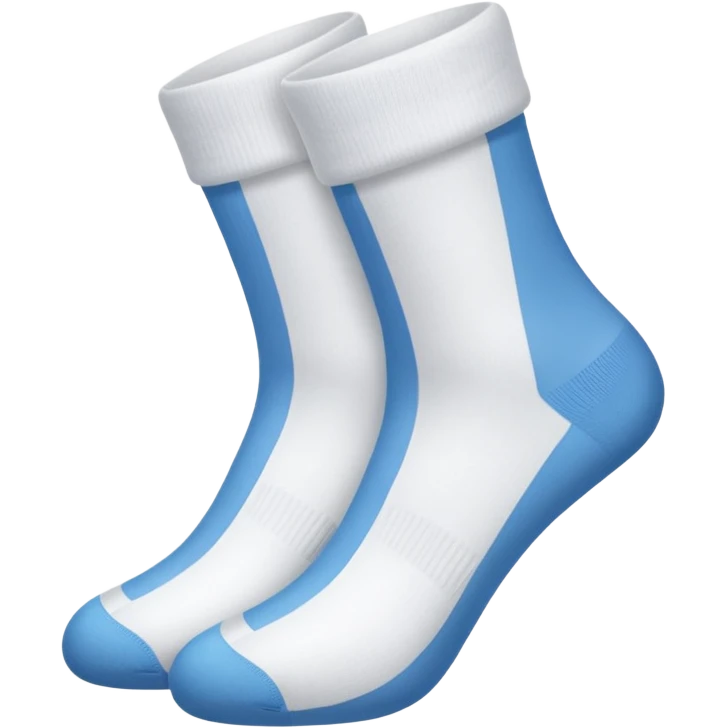 white socks emoji