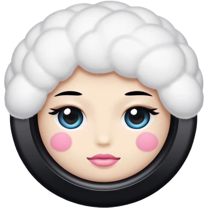 Makeup Powder Puff emoji