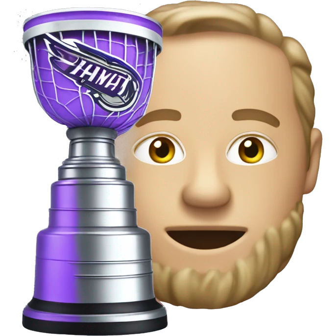 light purple stanley cup emoji