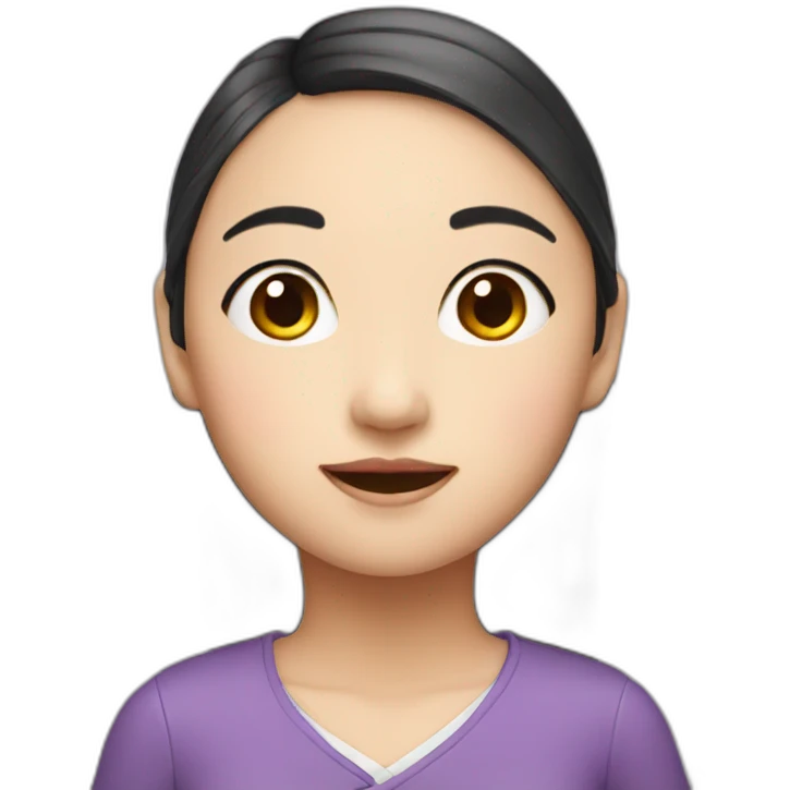 chinese girl emoji