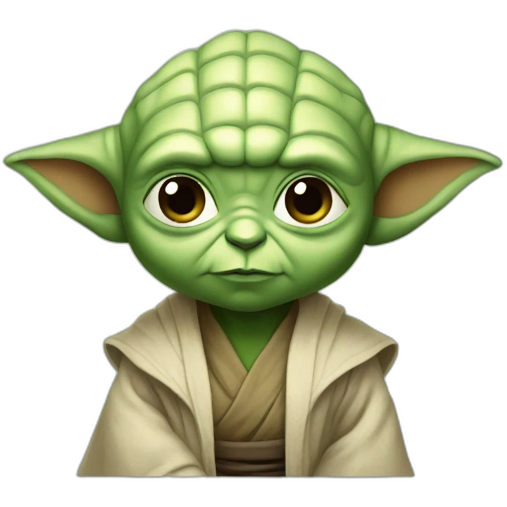 Bebe yoda emoji