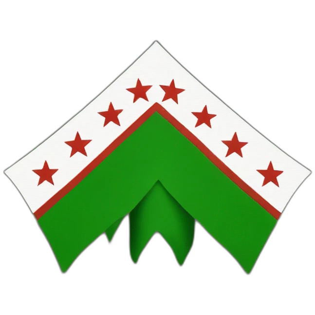 Chechen ichkerya flag emoji