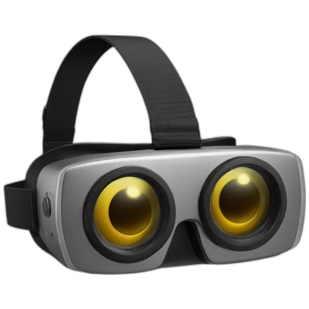 stereo vr camera christmas emoji