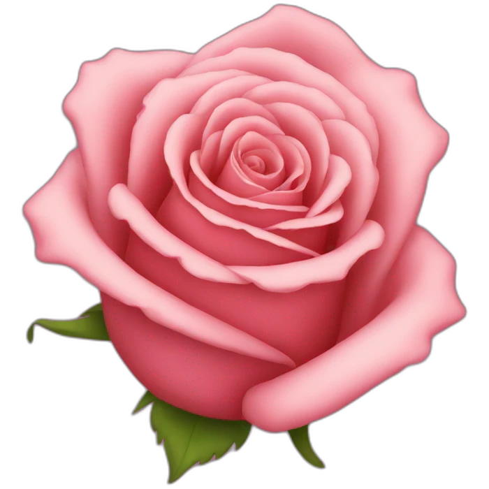 iPhone rose emoji