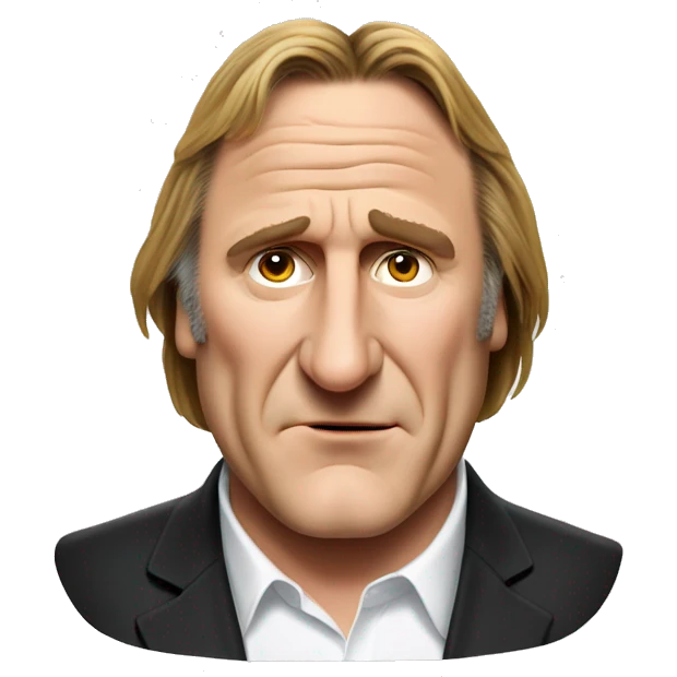 Gérard Depardieu  emoji