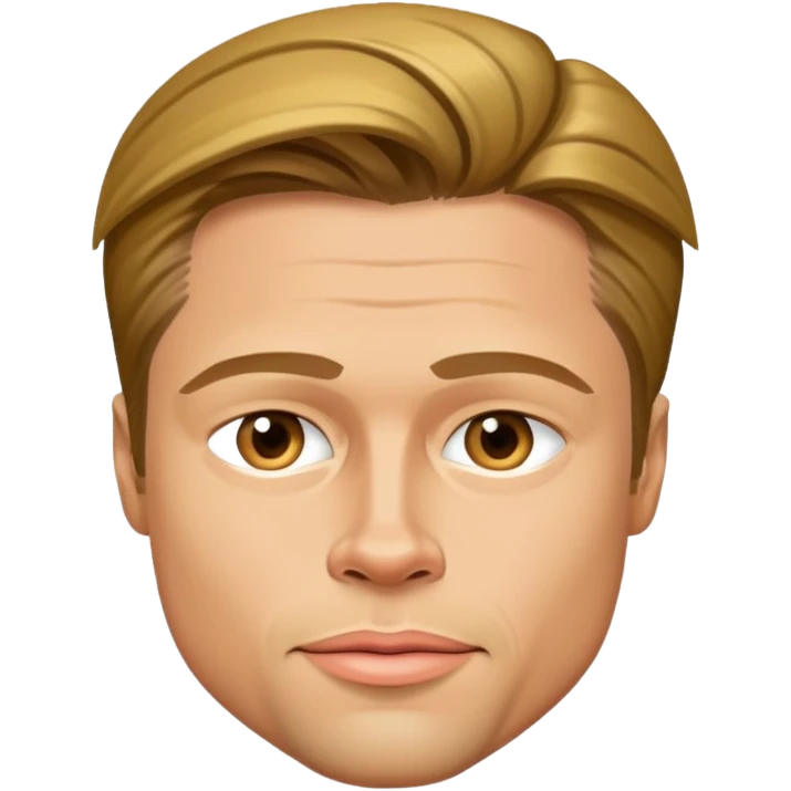 Brad Pitt emoji