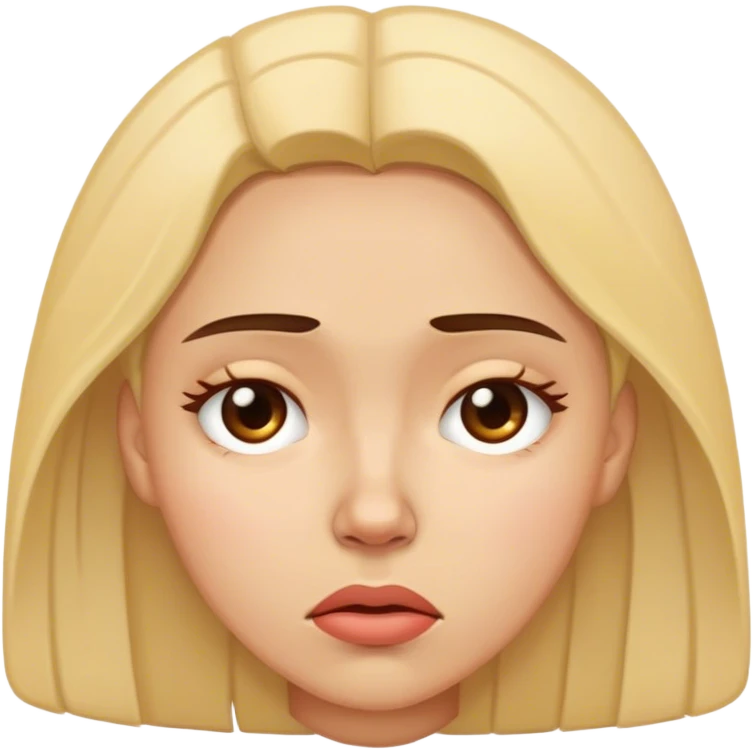 cara desvelada  emoji
