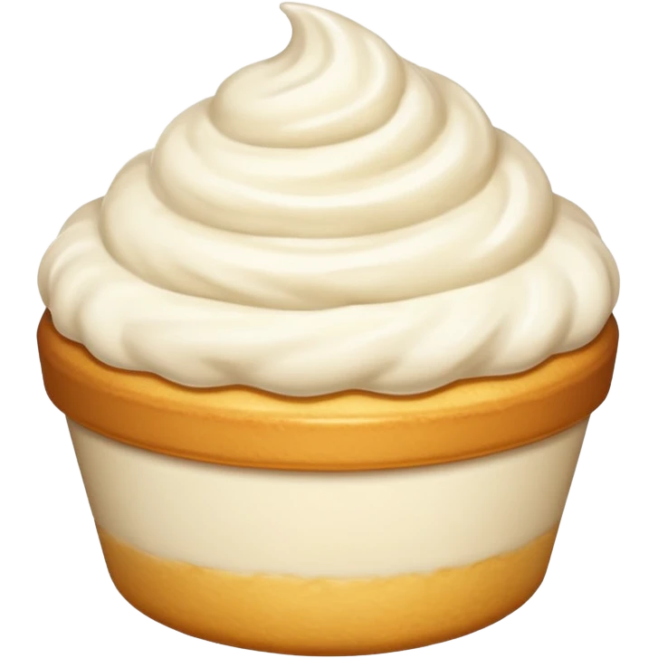 creme fouette avec un siphon emoji