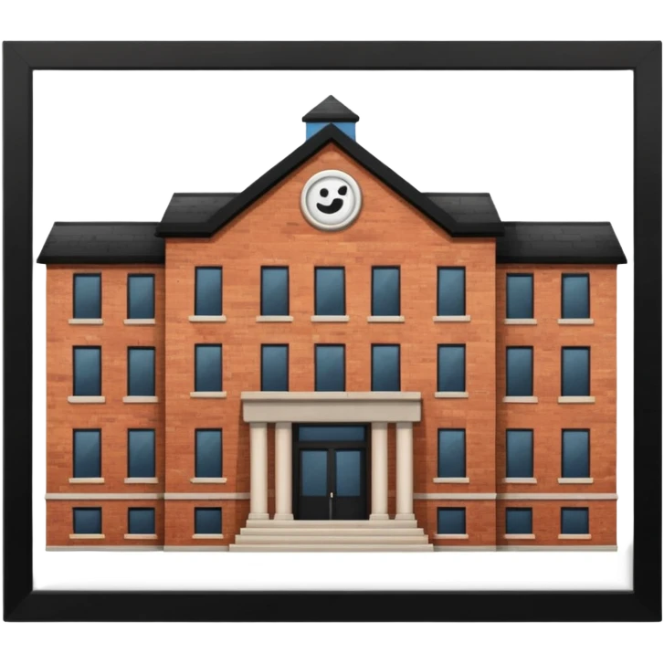 medium school emoji