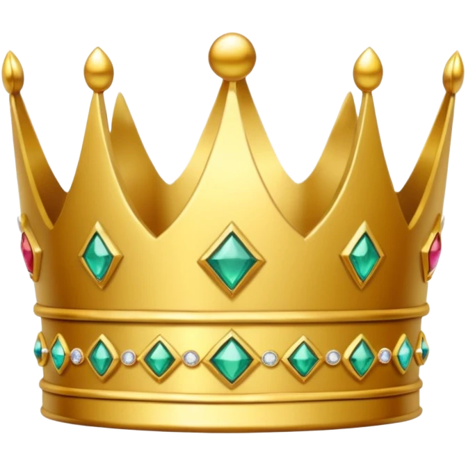 Crown emoji