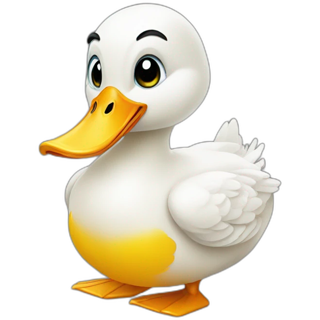 Duck emoji