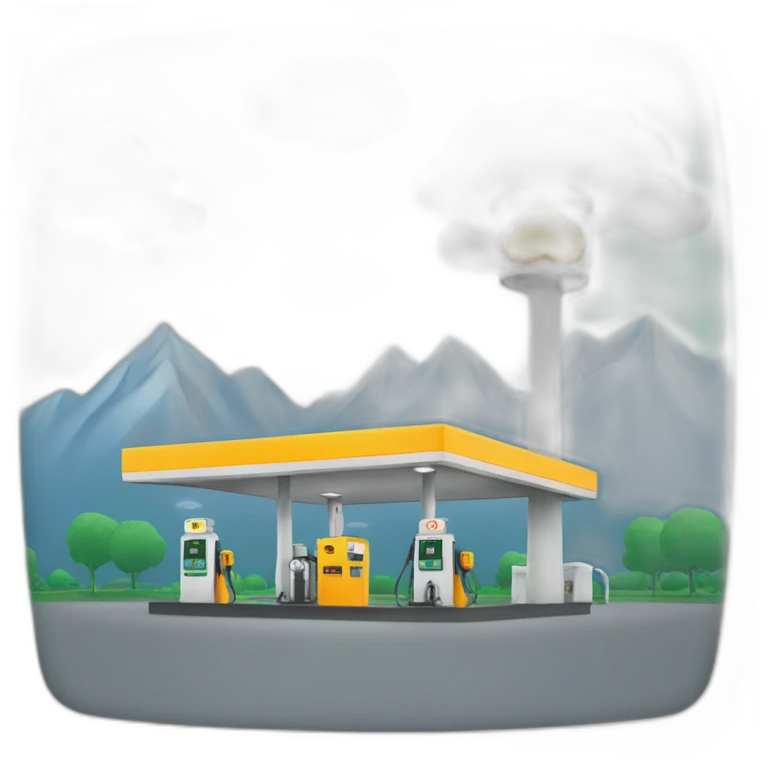 petroil station emoji