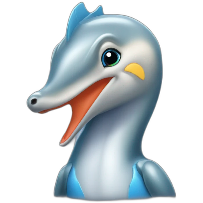 dauphin  emoji