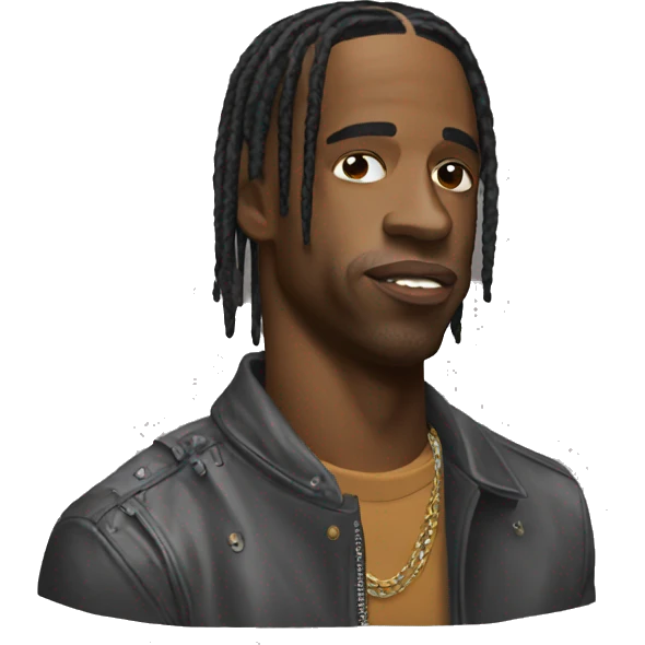 Travis scott emoji
