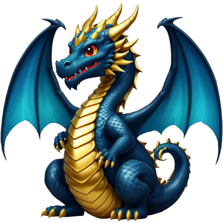 Dragon god emoji
