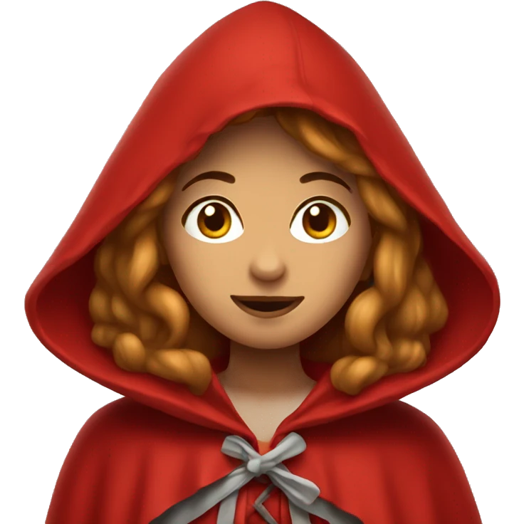 Red riding hood  emoji